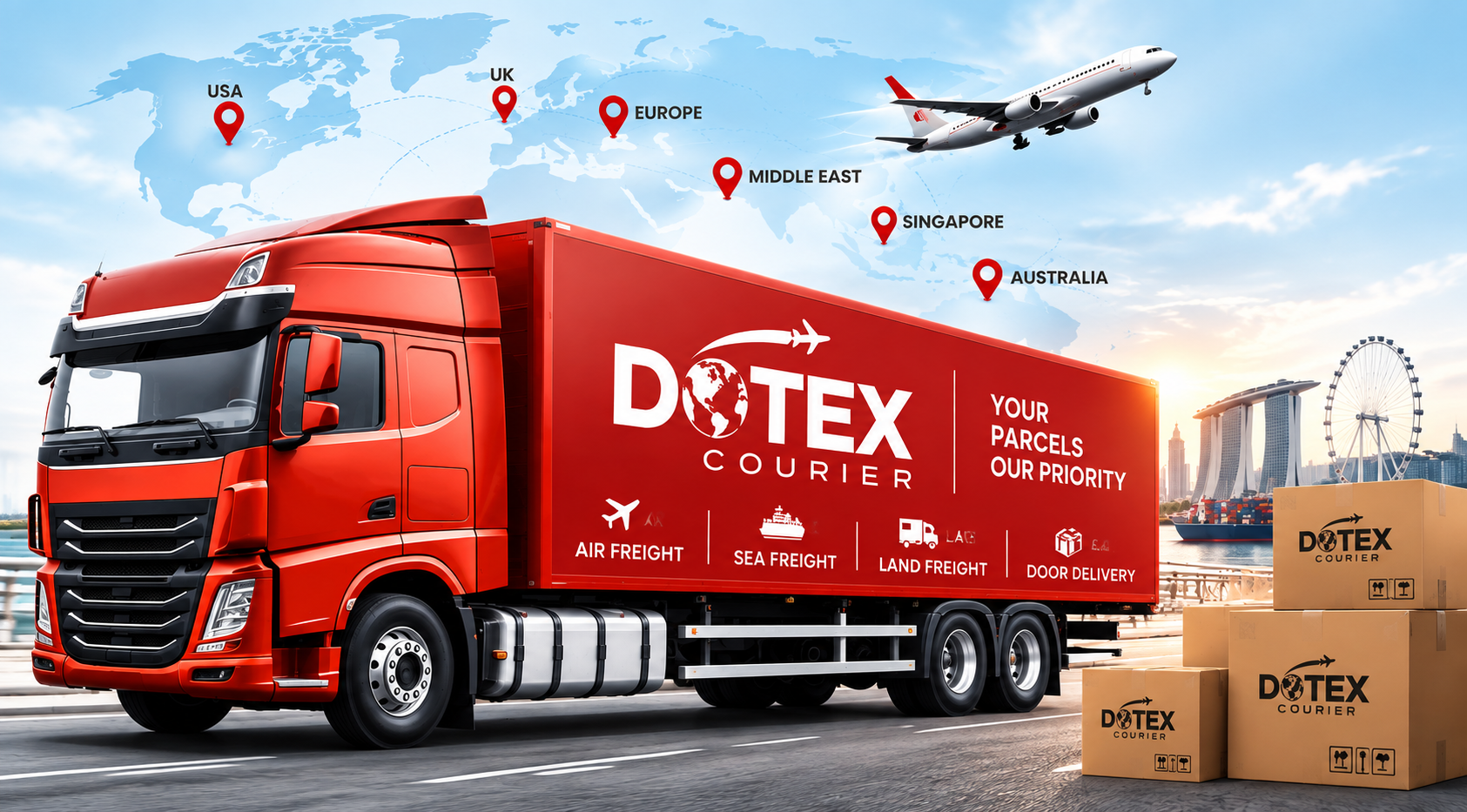 Dotex International Courier Services
